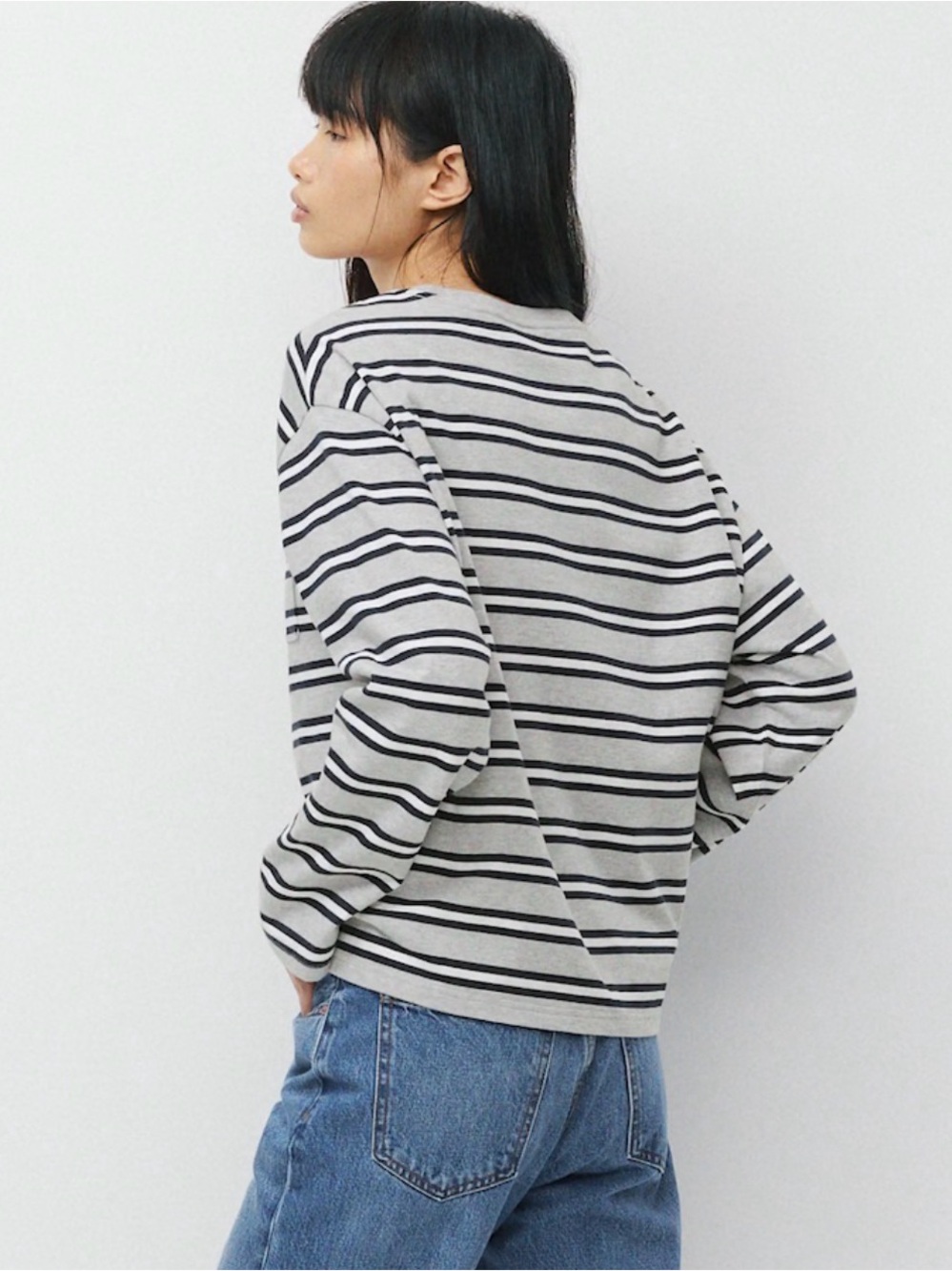 TNA mighty cotton fletch long sleeve - Picture 2 of 5